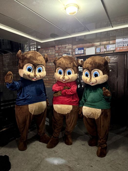 Arendaga teddy animator va foto video xizmatlari