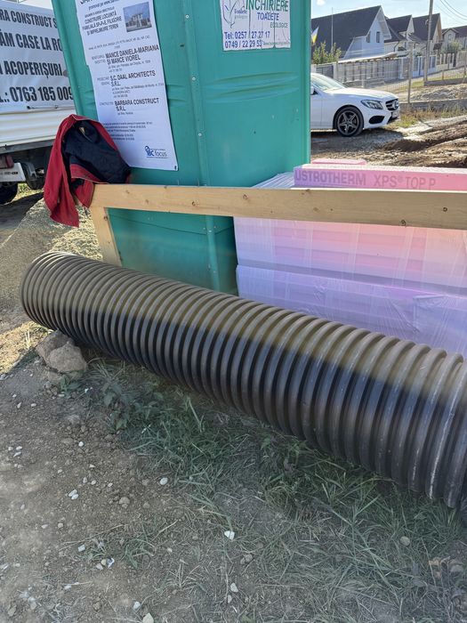 Tub 500 corugat  PBNSN4 6 mm