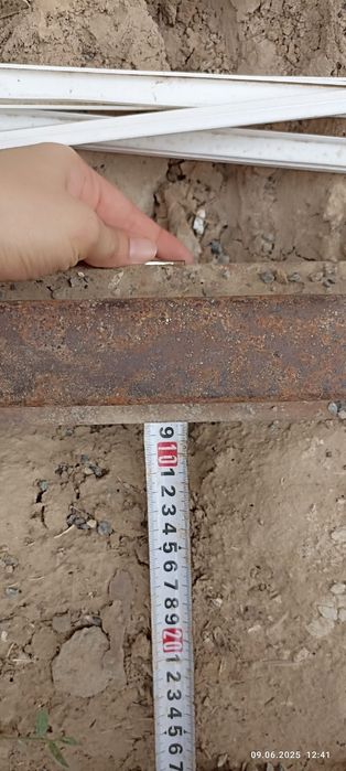 Продам рельс типа КР