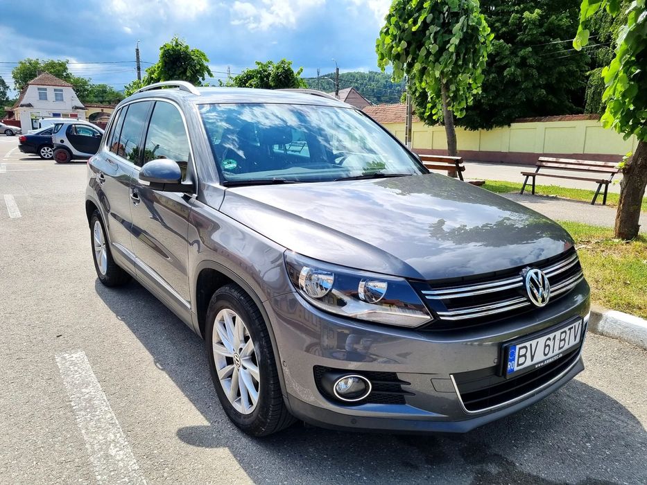 Volkswagen Tiguan Vw Tiguan