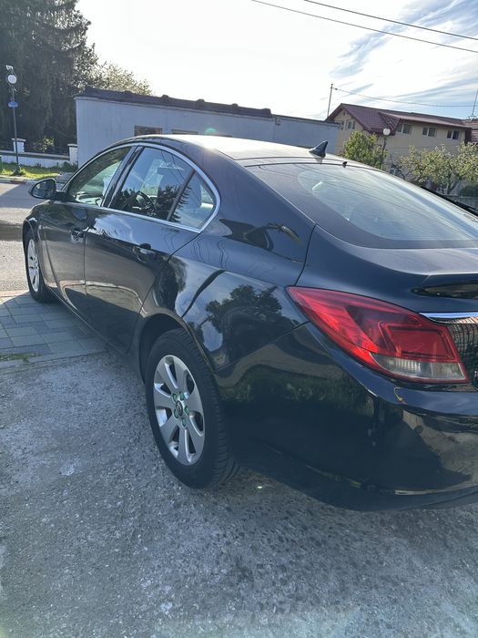 Vand opel Insignia 2010