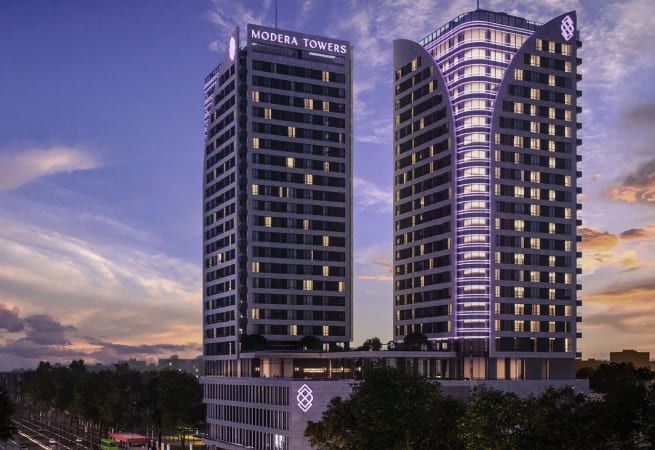 ЖК Modera Towers Шота Руставелли 1/14/25 (25м2) Укомплектована
