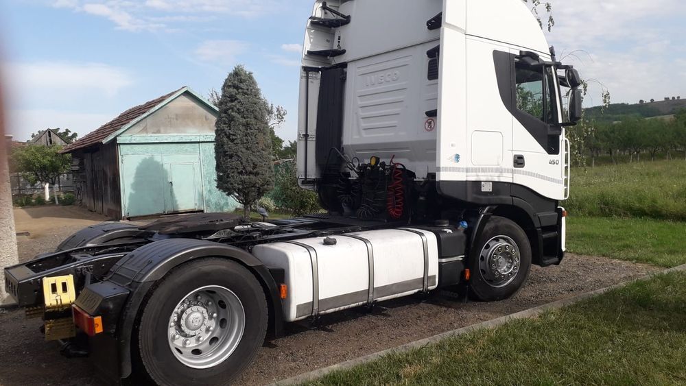 Iveco Stralis 450  E5 Vand/Schimb