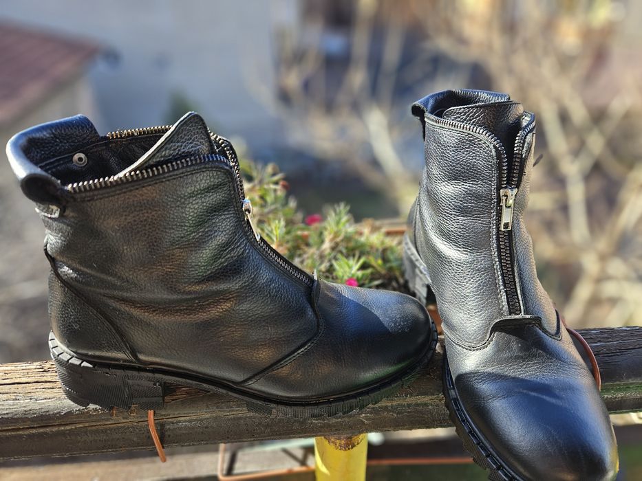 Боти, естествена кожа