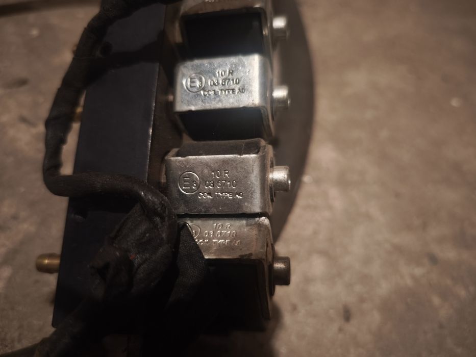 Изпарител и инжектори