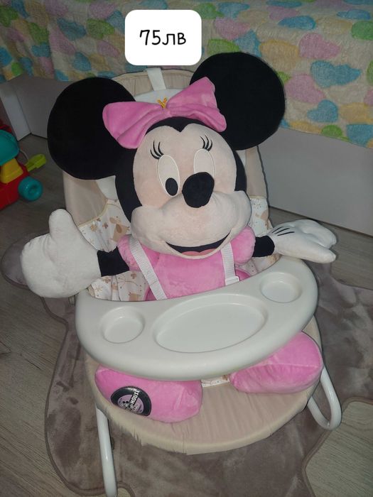 Електрическа люлка/шезлонг + подарък барбарон