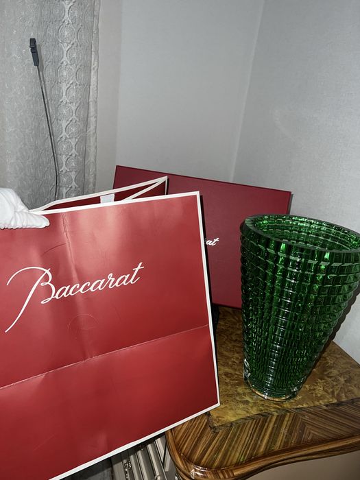 хрустальная ваза Baccarat