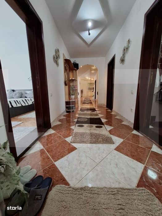Vila spatioasa  – 300 mp utili, teren 4600 mp, DN in Brehuiesti