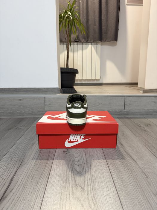 Nike Dunk Low "Pale Ivery Cargo Khaki"