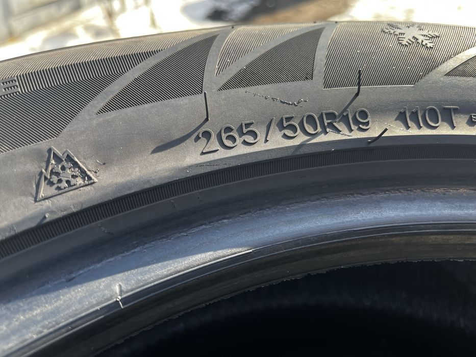 265/50/19 – два баллона
