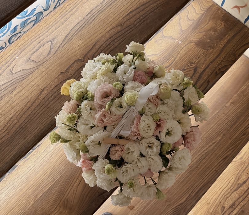 Цветы свежиеее и очень красивые