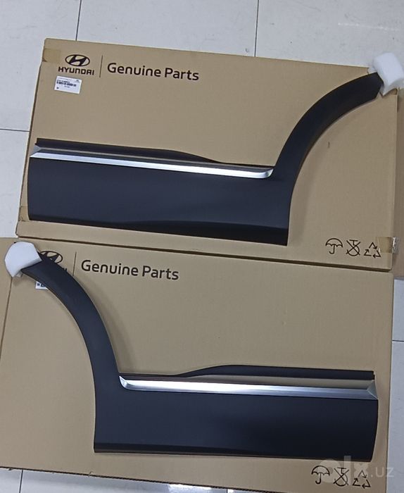 Hyundai Santafe molding