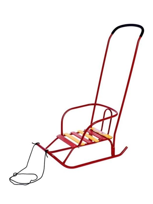 Продам санки с ручкой