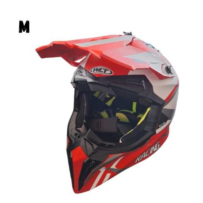 НОВО ЗАРЕЖДАНЕ! Кросова Каска 127 - M - Red/ White налични размери