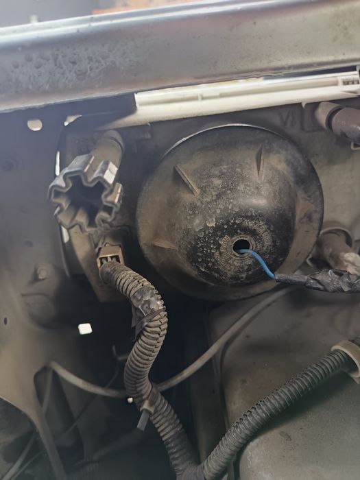 Фары с мини линзами на ваз 2114