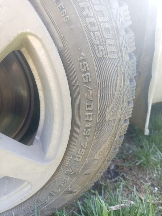 Продам диски с резиной