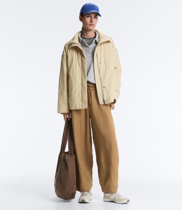 Водоотблъскващо яке Oysho’26 ново