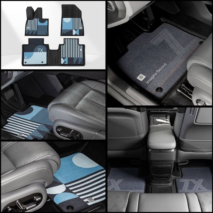 Zeekr 7X salon polik orginal