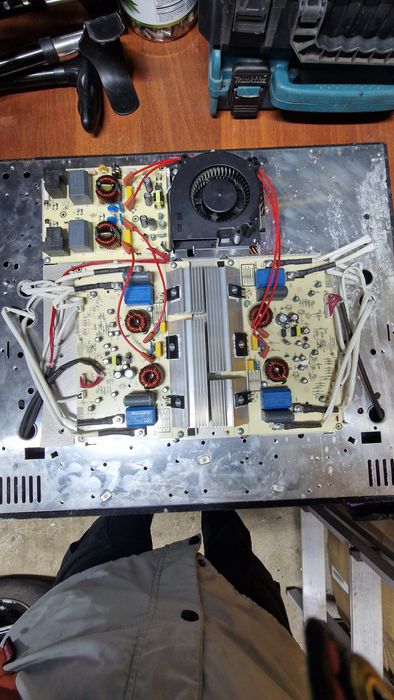 Индукционная Варочная поверхность