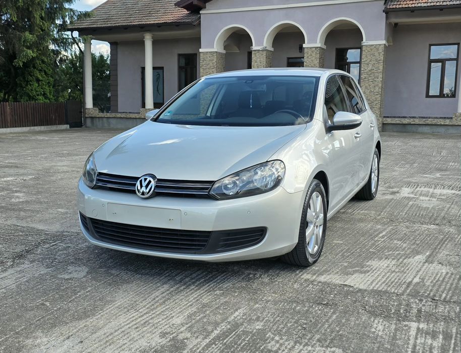Vw Golf VI - 1,4 TSI 90kw-122cp, euro 5