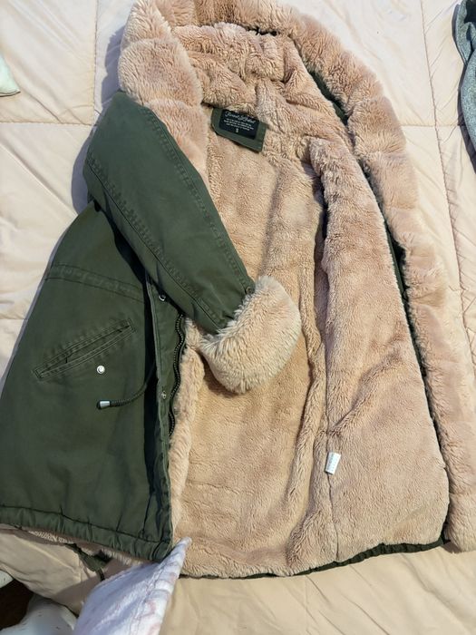 Топла зимна парка