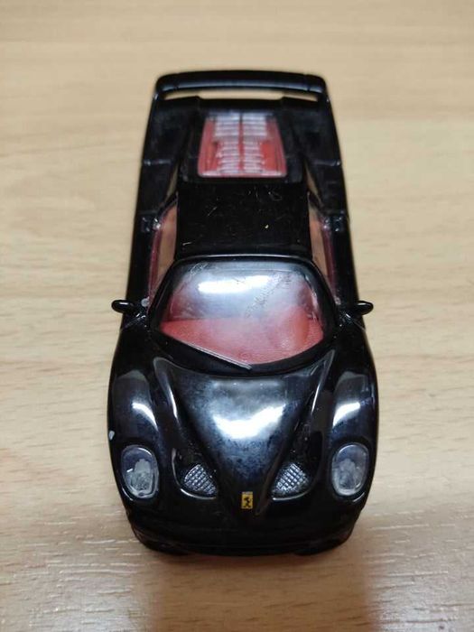 Детска железна кола Ferrari_F50+пластмасова Ferrari_430_Scuderia