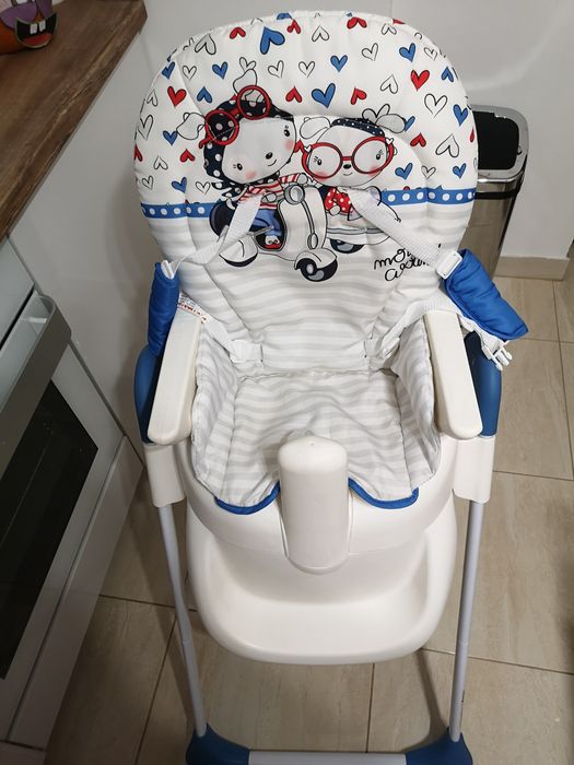 Scaun de masa KikkaBoo Lovely Day Love Rome




* Scaun inalt, potrivi