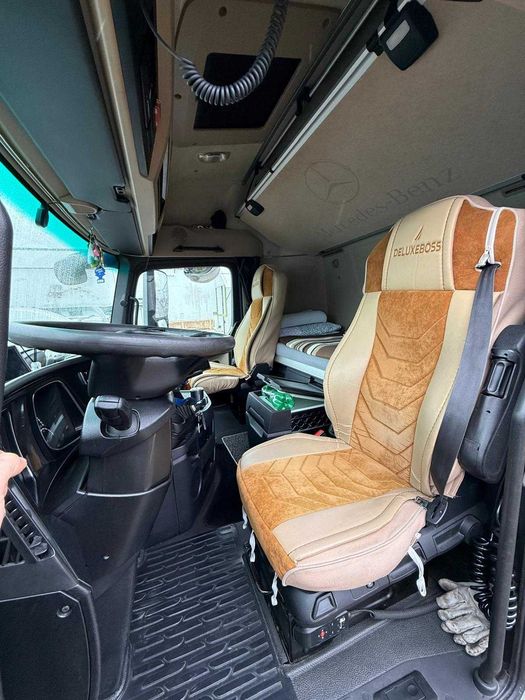 Jumbo Tandem MERCEDES ACTROS 120mc EURO6