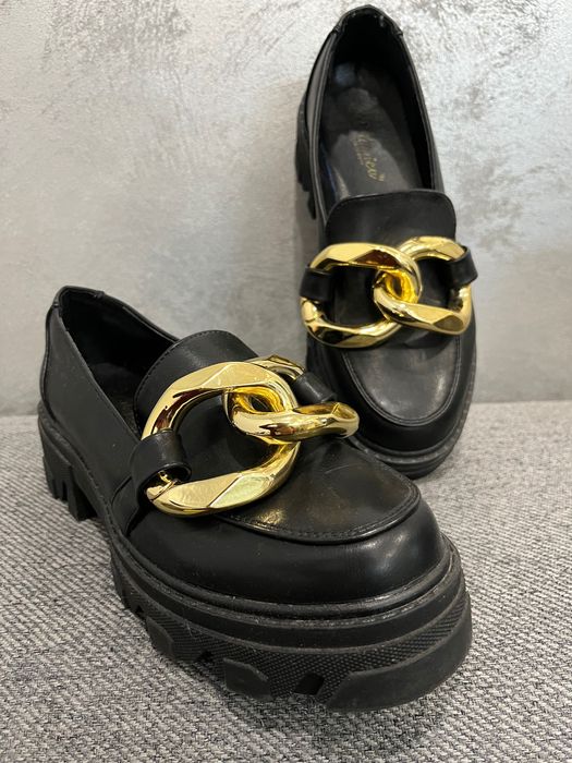 Дамски лоуфъри естествена кожа