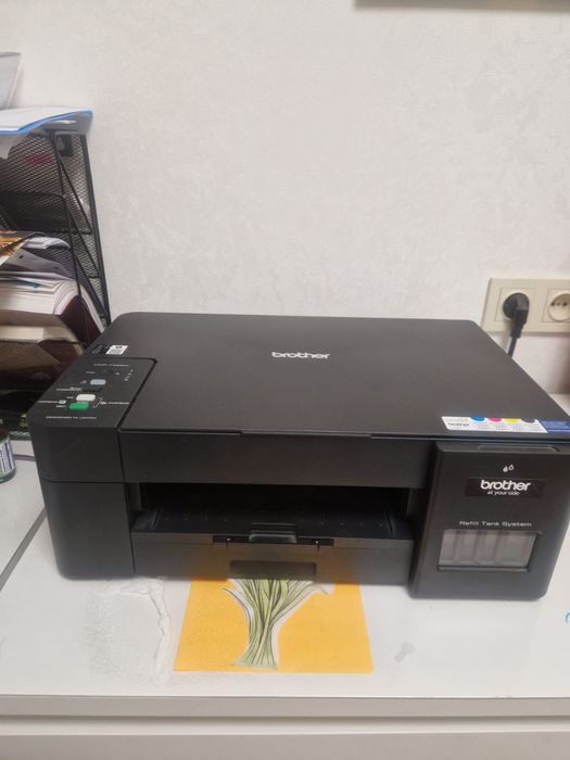 Цветной МФУ brother t420