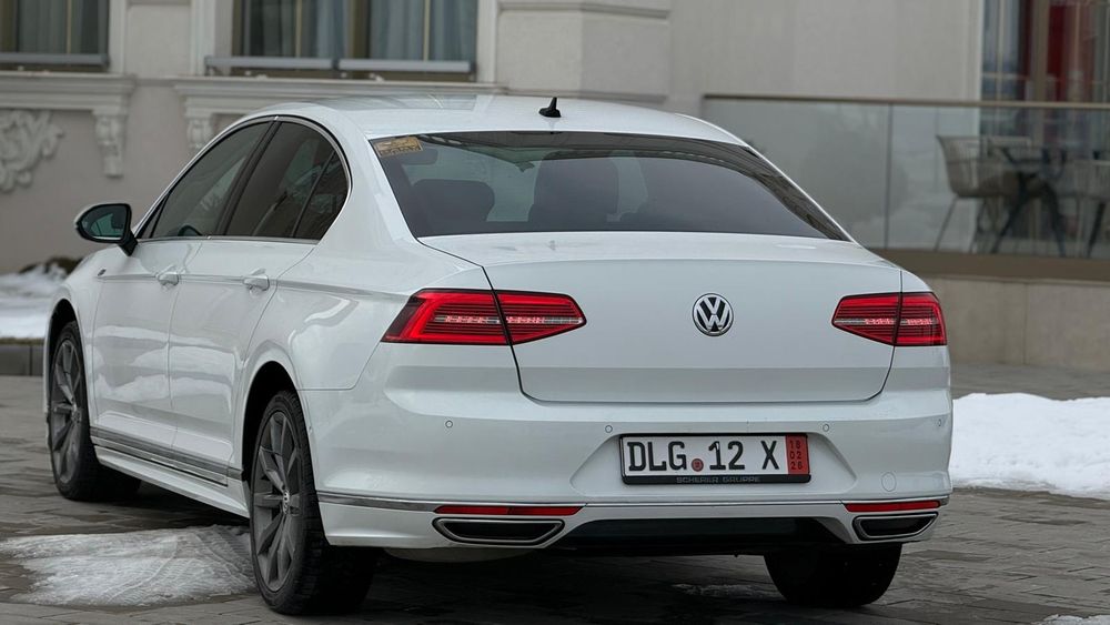 Vw Pasat b8 2.0 TDI-190CP