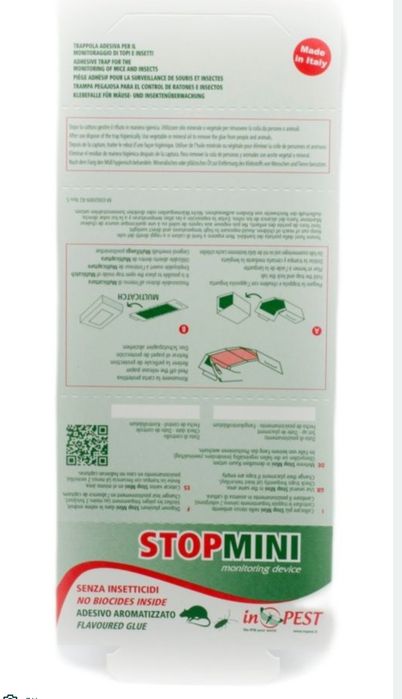 Mini stop capcana pentru șoareci și gândaci