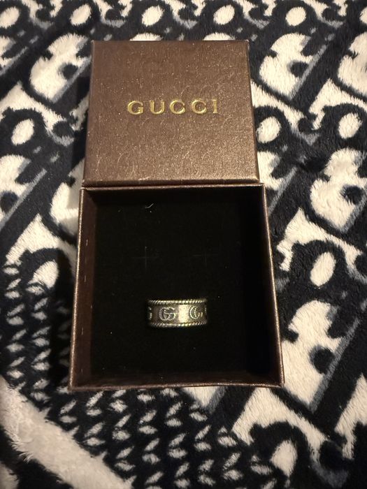 Пръстен Gucci Double G от стерлингово сребро 925