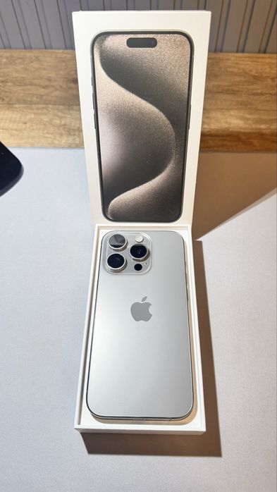 iPhone 15 Pro 256GB 83% АКБ