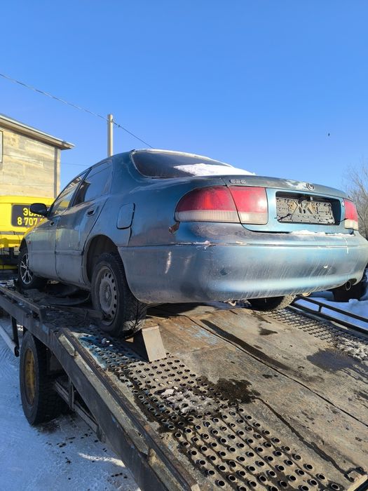 Мазда кронос по запчастям