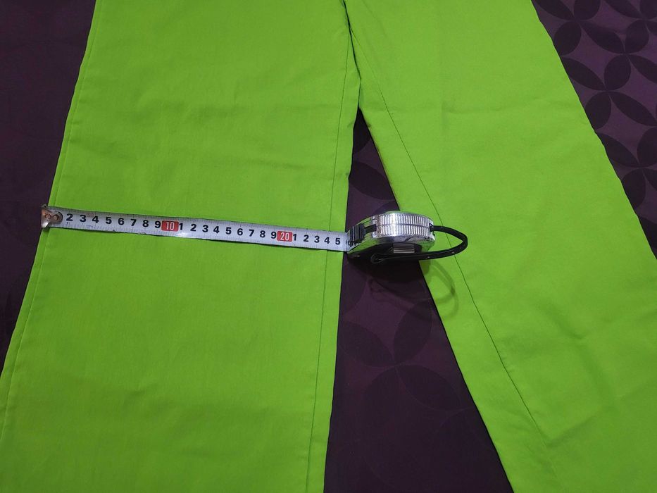 Дамски Зелен панталон