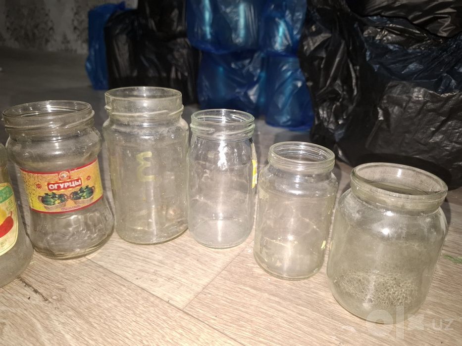 Продаются разные банки