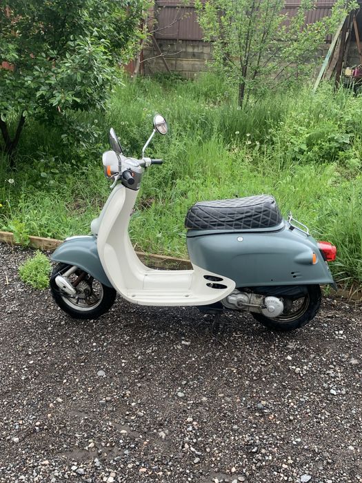 Мопед для видео съемки