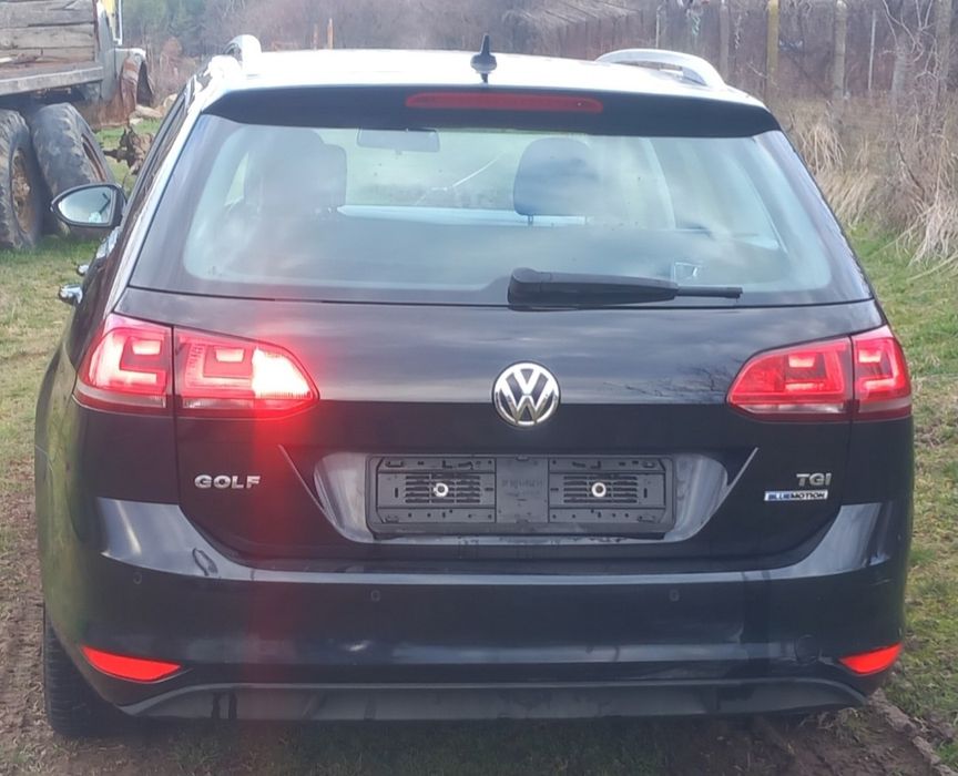 Vw golf7 / Фолксваген голф7 1.4TGI бензин/метан на части