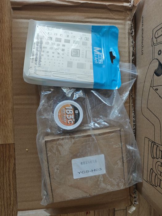 Готовый набор для ремонта техники