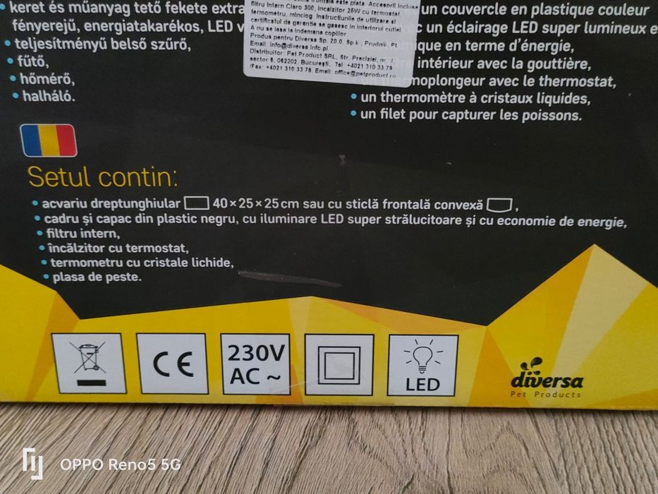 Acvariu pentru pesti