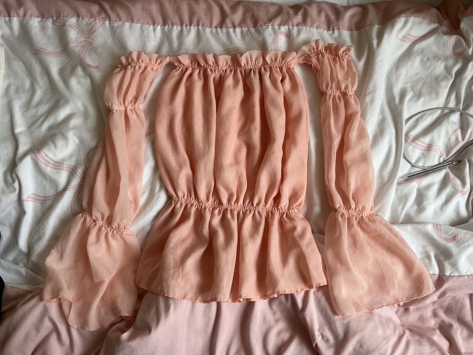 Официални блузи с дъкъг ръкав