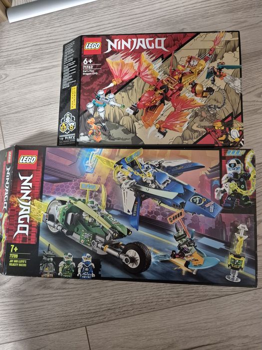Lego Ninjago 7 +