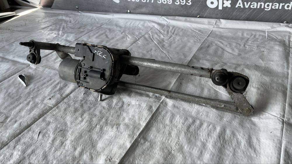 Механизъм за предни чистачки VW Golf 5 (2003-2009)