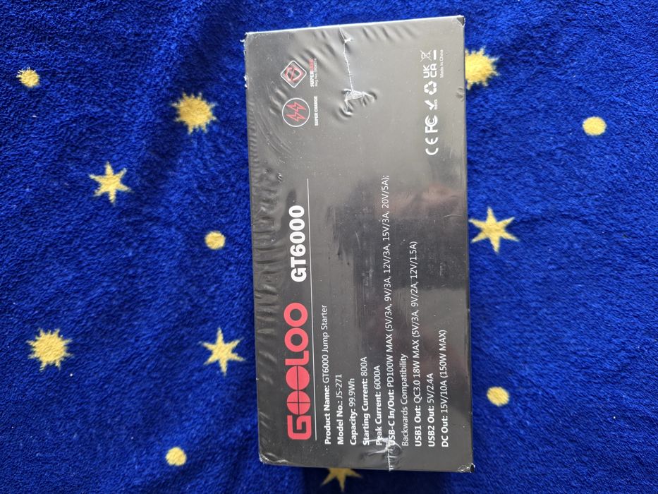 GOOL00 GT 6000 Starter motor