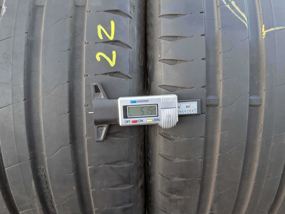 255/35 R20 • Vara • Continental SportContact 7 97Y | 2 buc | DOT 2022 | Pret/buc