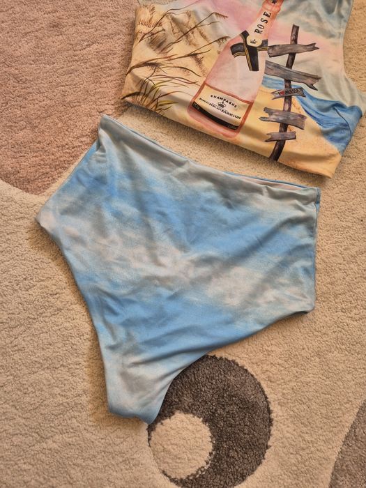 Alessa бански с висока талия