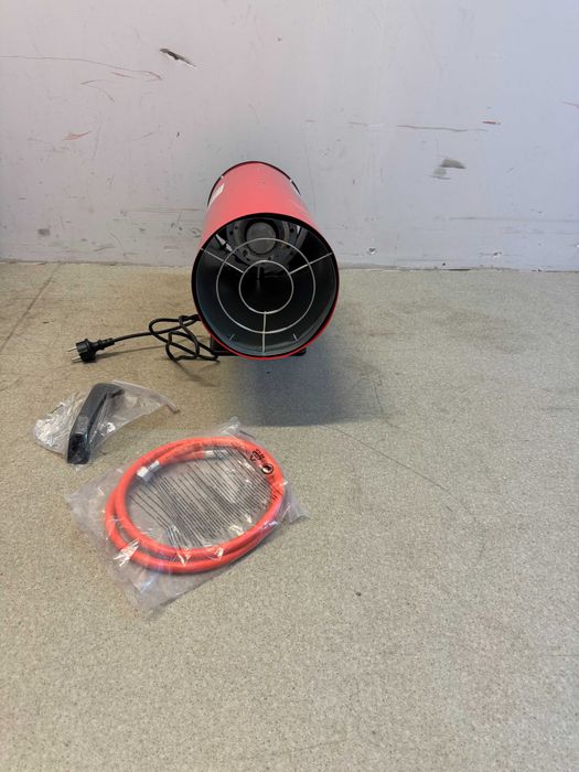 Калорифер на газ 40kW RD-GH40/Редуцир вентил високо налягане 0.2МPa