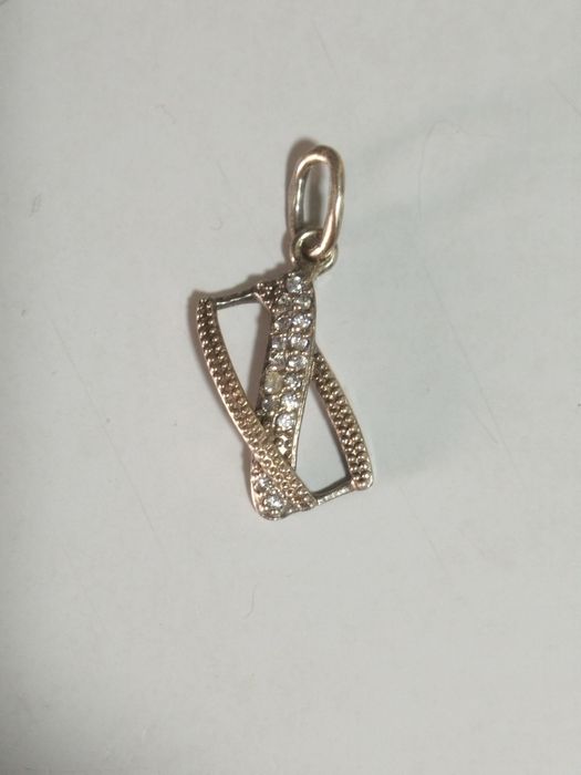 Кулон. Серебро. Новый