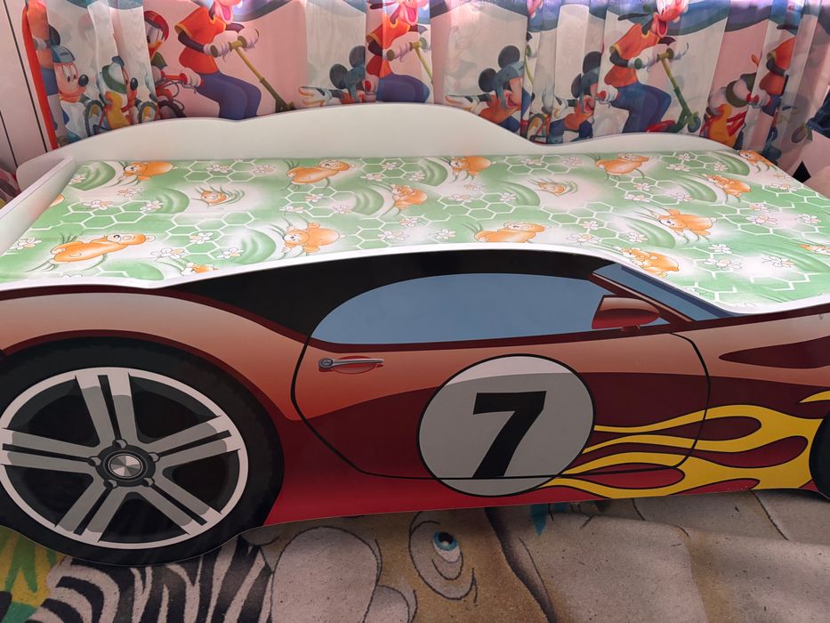 Детско легло -кола